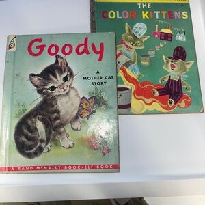 1952 “Goody” and “The Color Kittens” Vintage Cmbo